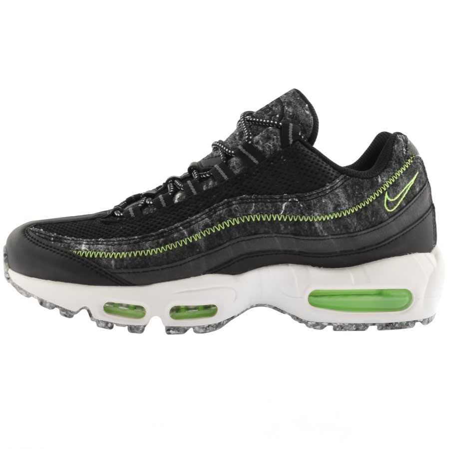 Alternative Image for ProductNike Air Max 95 Trainers Black1